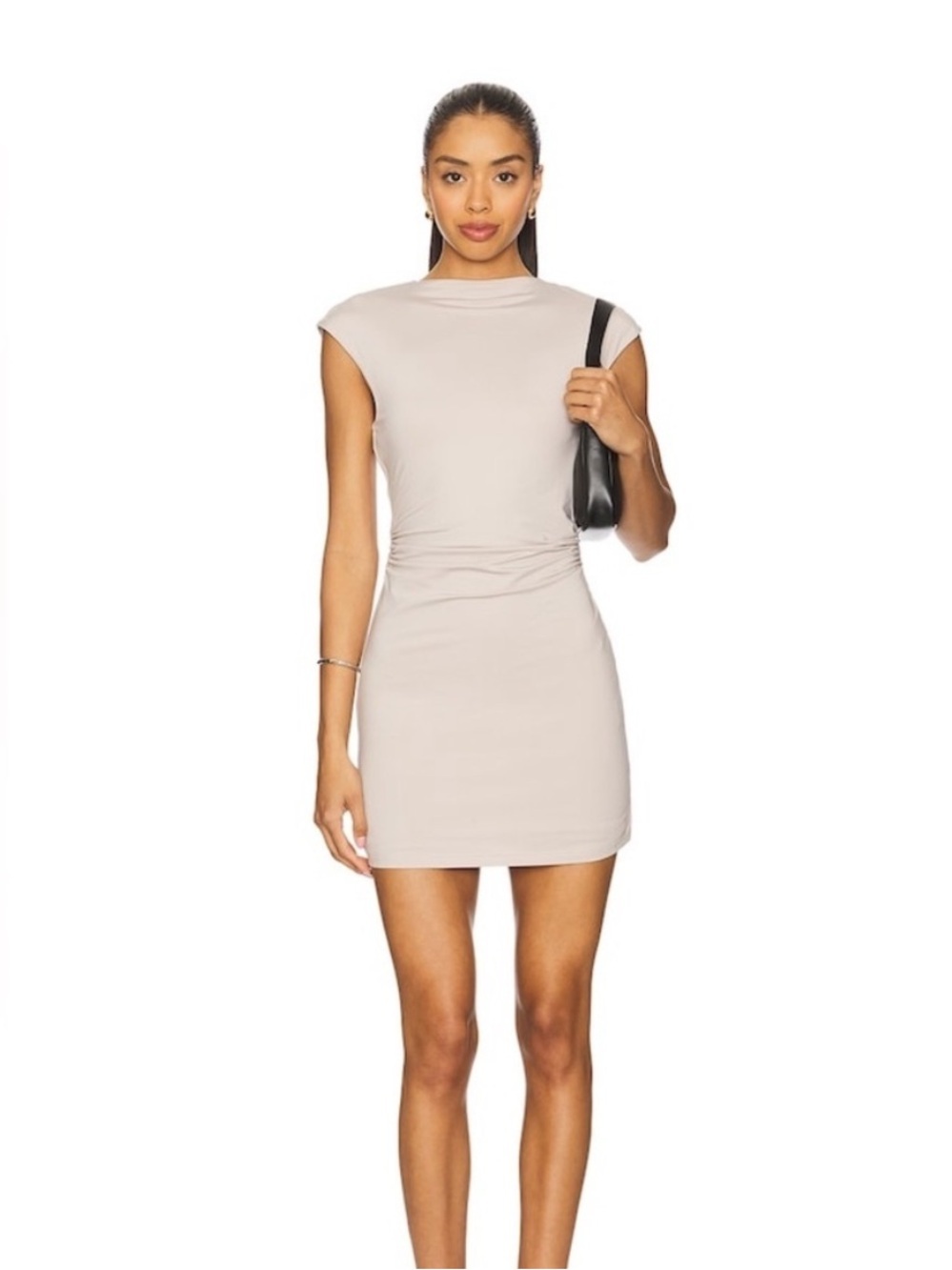 SNDYS Gabby Mini Dress in Mist